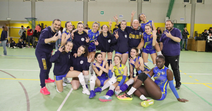 Volley Serie C femminile: Cermenate batte Vivi Volley con un netto 3-0