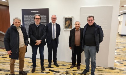 Inaugurata "Homo Sapiens", la mostra di Ugo Bernasconi a Palazzo Pirelli