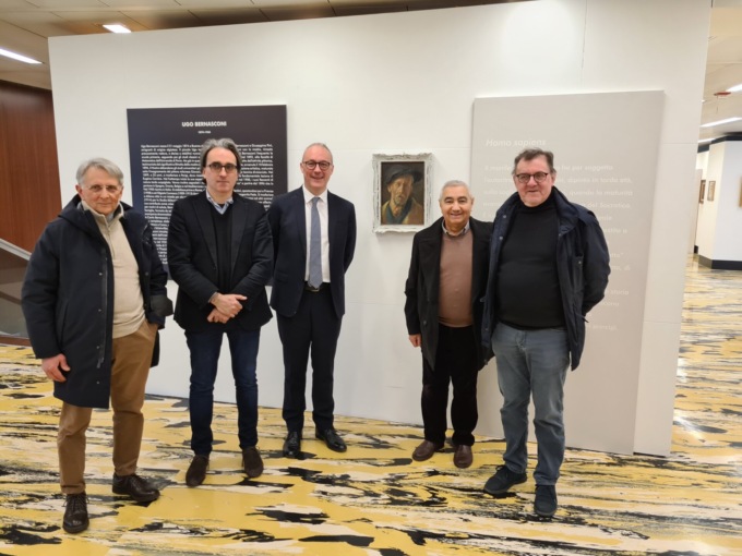 Inaugurata “Homo Sapiens”, la mostra di Ugo Bernasconi a Palazzo Pirelli