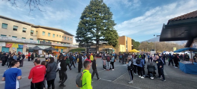 Camminata dell'amicizia di Bosisio Parini