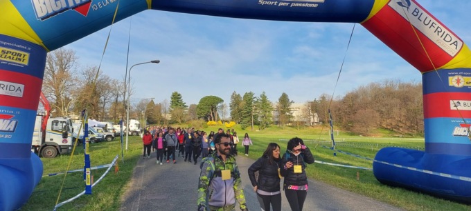 Camminata dell'amicizia di Bosisio Parini