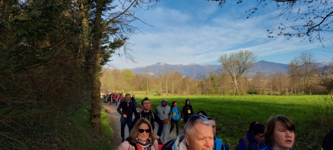 Camminata dell'amicizia di Bosisio Parini