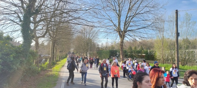 Camminata dell'amicizia di Bosisio Parini