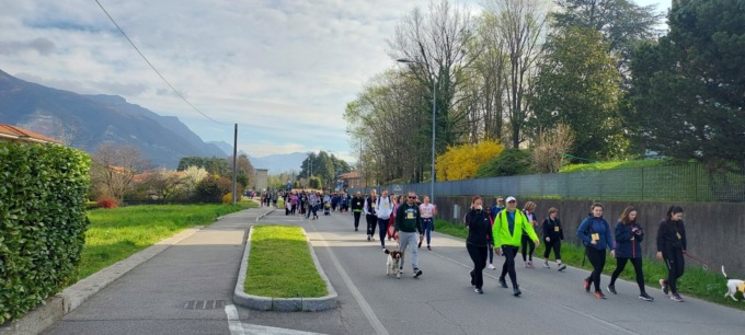 Camminata dell'amicizia di Bosisio Parini