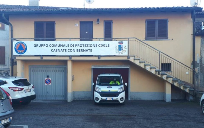 Casnate, Protezione civile verso lo scioglimento: i volantini-appello alla cittadinanza