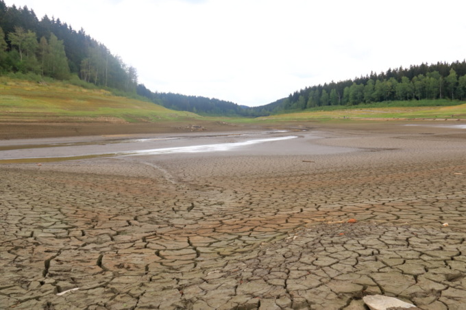 Como Acqua affronta la siccità sempre più prolungata