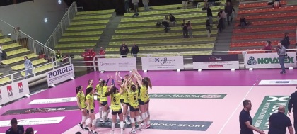 Albese Volley subito a segno