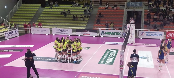 Albese Volley: la Tecnoteam riparte con il piede giusto e doma l’Assitec Volleyball Sant’Elia