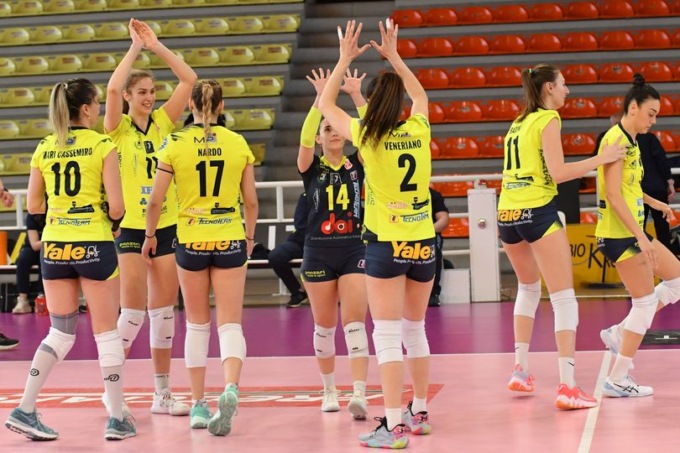 Albese Volley: Tecnoteam ko al tie break con Sassuolo e scivola in Poule salvezza