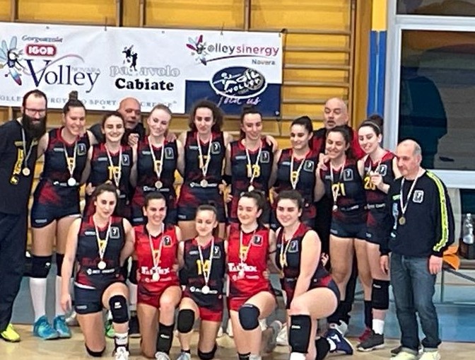 Pallavolo lariana: l’Italtex Cabiate-Cs Alba è campione provinciale 2023