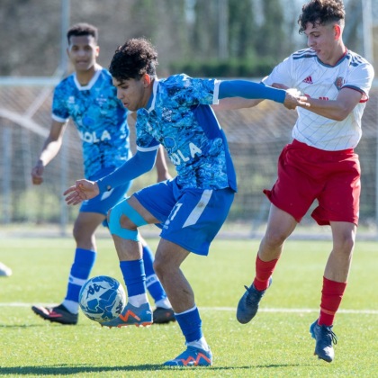 Como calcio giovanili in campo