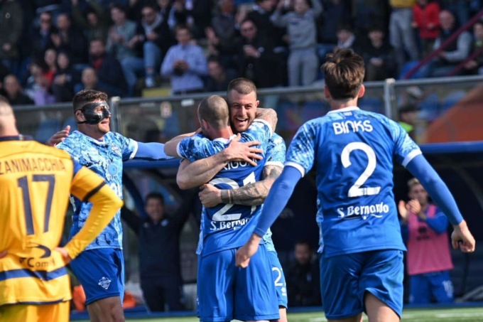 Como 1907: il team lariano arriva alla pausa sull’onda del grande successo contro il Parma