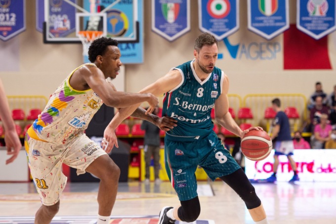 Basket, Cantù perde la semifinale di Coppa Italia di Serie A2