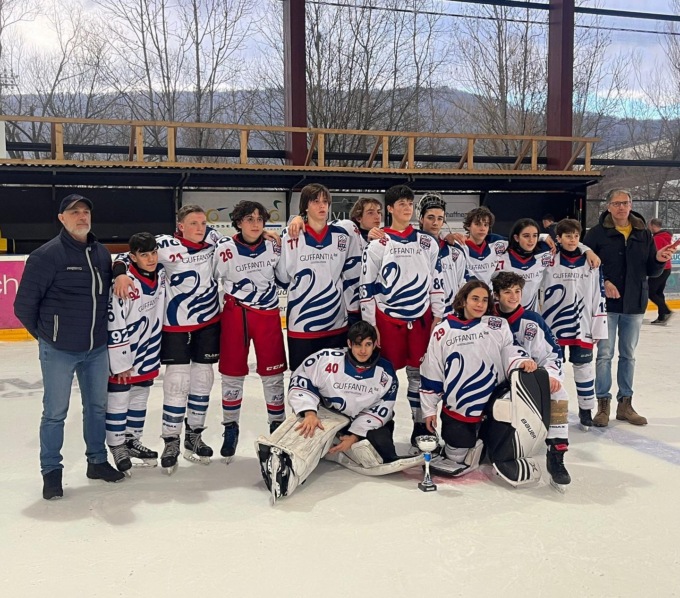 Hockey Como: gli under15 lariani secondi al prestigioso torneo internazionale di Delemont