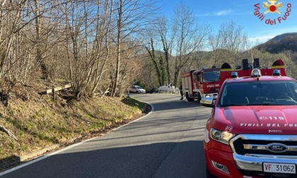 Sormano, finisce con la moto nella scarpata: grave un 18enne