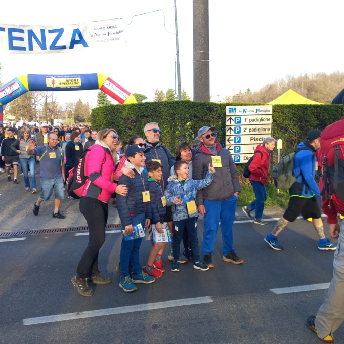 Camminata dell'amicizia di Bosisio Parini