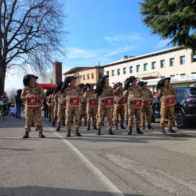 Camminata dell'amicizia di Bosisio Parini
