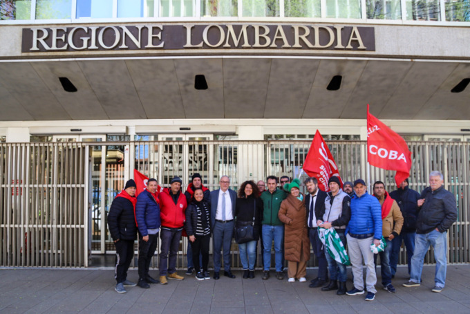 I lavoratori della Suominen al Pirellone: incontro con Orsenigo, Majorino e Fermi