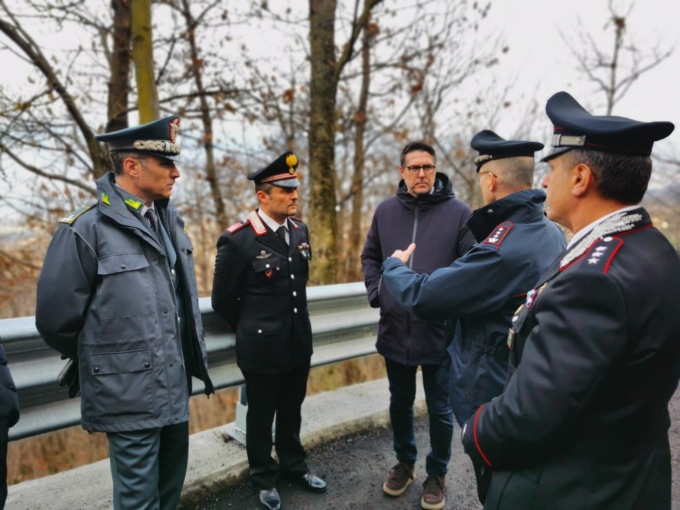 Lotta allo spaccio nei boschi: le parole del sottosegretario Molteni