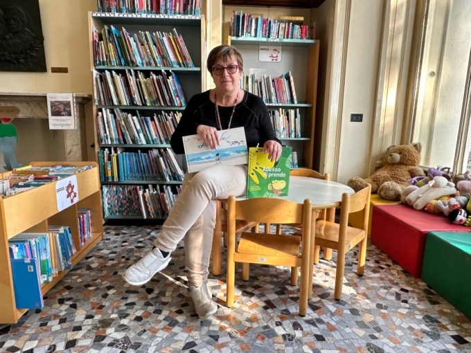 Un libro per fuggire dalla guerra con le biblioteche