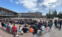 Drum circle gigantesco: il più grande della provincia di Como