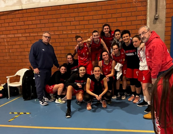 Basket femminile Mariano batte Sondrio ma non basta: è fuori dai Playoff 