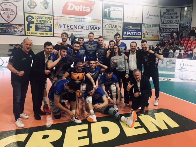 La Pool Libertas espugna Porto Viro e conta sette vittorie consecutive