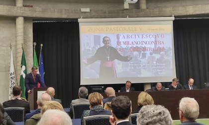 I sindaci incontrano l'arcivescovo Delpini, Moscatelli: "Illustrate tematiche che necessitano di attenzione"