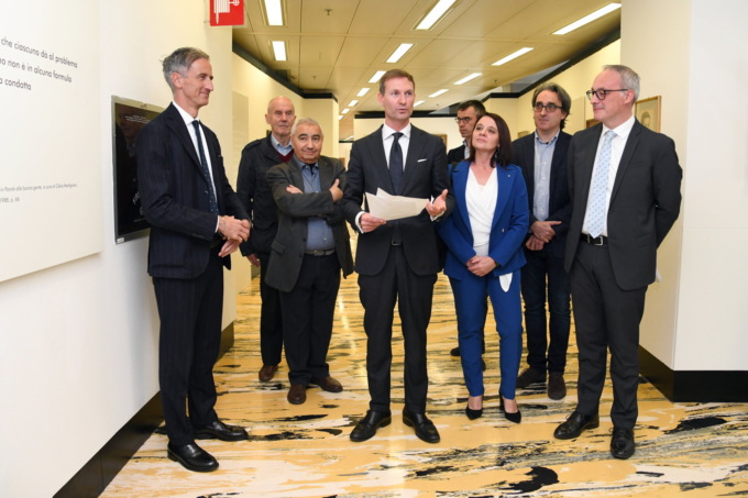 Ancora pochi giorni per visitare la mostra del canturino Ugo Bernasconi a Palazzo Pirelli