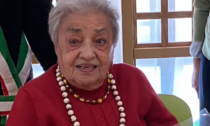 Maria Pontiggia, 103 anni: compleanno da record in Casa anziani