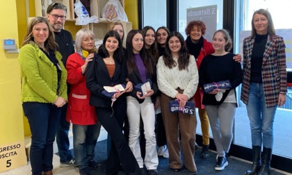 Una vetrina per le meraviglie del Melotti grazie alle ragazze del corso di Arredamento