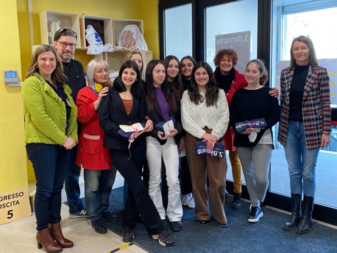 Una vetrina per le meraviglie del Melotti grazie alle ragazze del corso di Arredamento