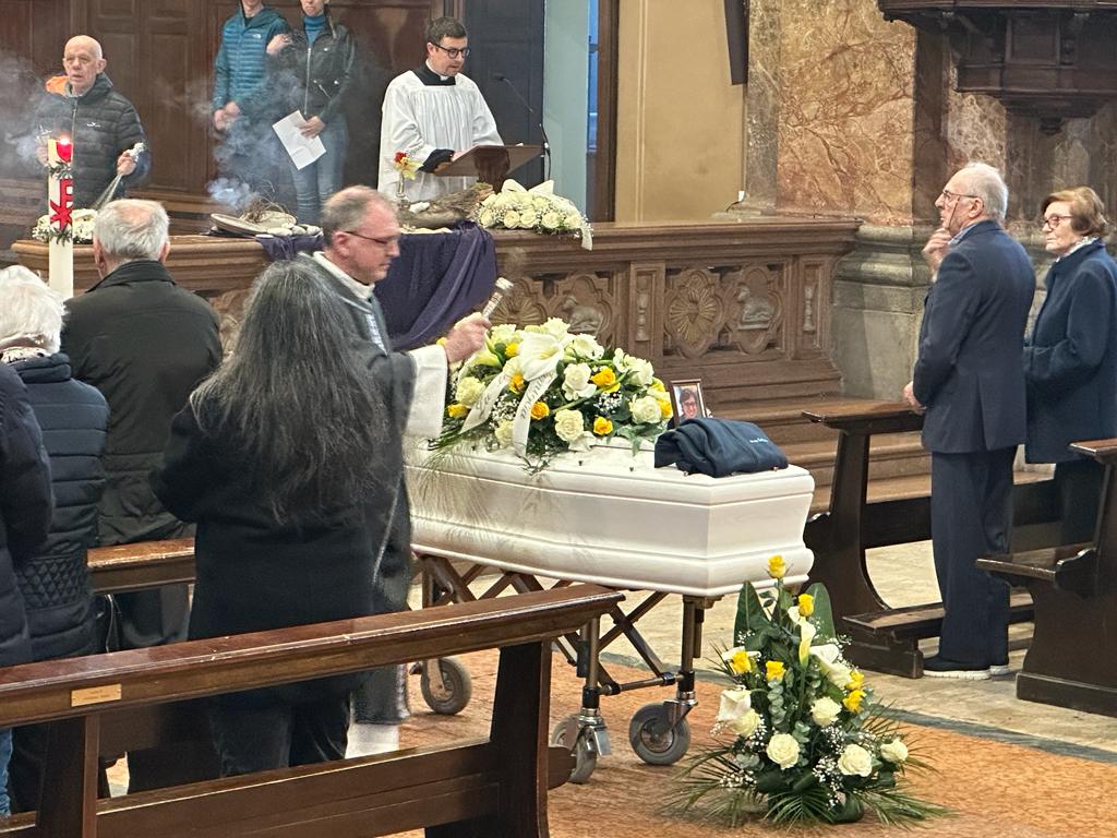 funerale maria angela cattoni