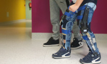 Alla Nostra Famiglia testato Agilik, il robot che aiuta i bambini con paralisi cerebrale a camminare