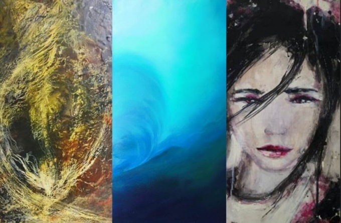«Piume d’arte»: la pittura femminile in mostra per la Festa della donna