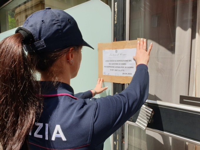 Droga in pizzeria: arrestati titolare e pizzaiolo
