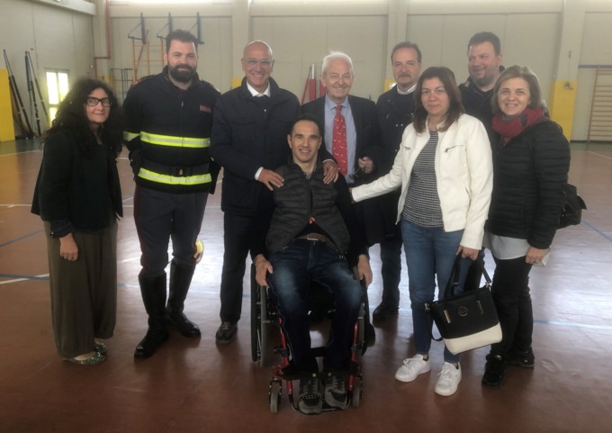 Sicurezza stradale, lezione speciale al “Pessina” appianese