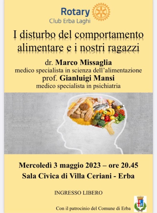 Anoressia e bulimia: convegno medico a Erba