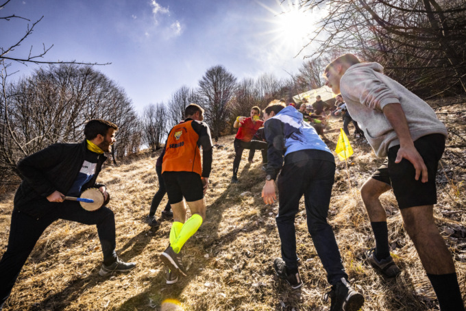 trail dei corni