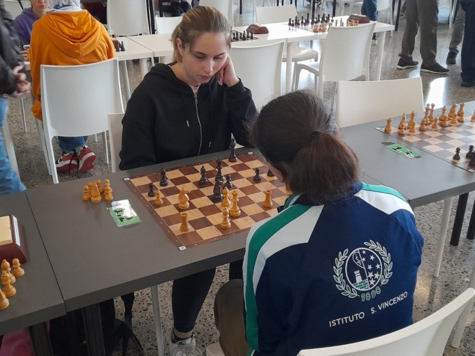 L’Istituto San Vincenzo “vola” al Torneo Regionale di scacchi