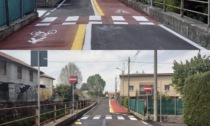 La "strana" pista ciclopedonale di Lurate diventa virale