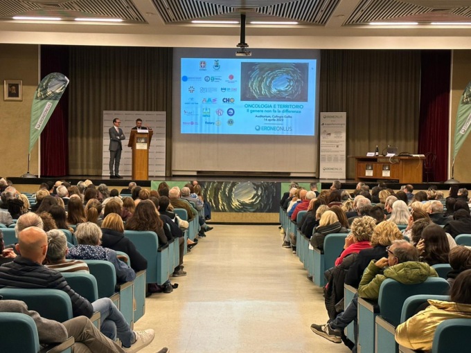 Grande successo per “Oncologia e territorio”: più di 300 persone presenti