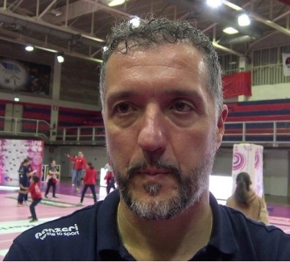 Albese Volley coach Mauro Chiappafreddo