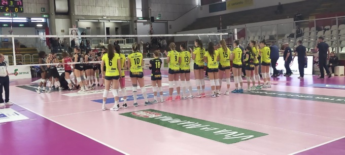 Albese Volley: per la Tecnoteam ko indolore nell’anticipo di Perugia