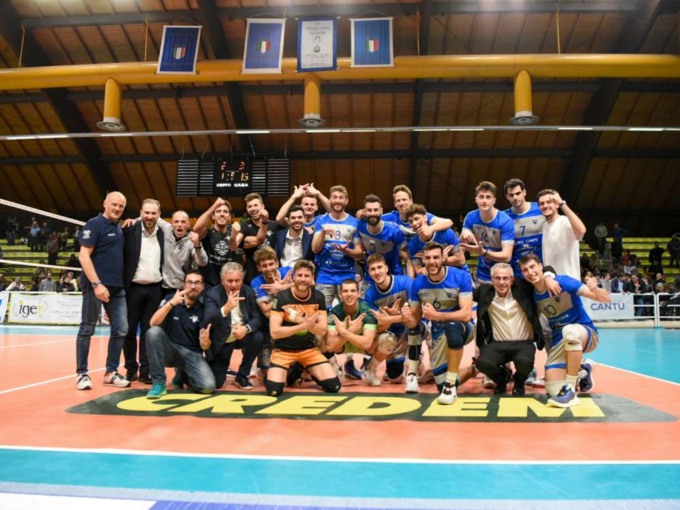 Pool Libertas Cantù: vittoria nel primo atto della semifinale derby con Bergamo
