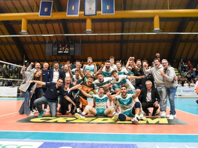 Pool Libertas Cantù: è ancora semifinale play-off dopo 4 anni