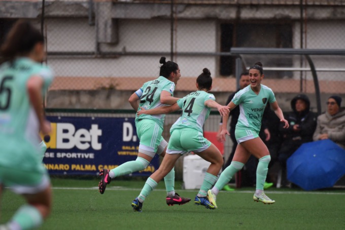 Como Women: la squadra lariana prepara la prossima sfida contro la Sampdoria