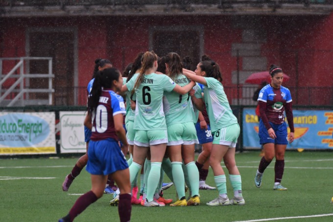 Como Women colpo grosso delle lariane che battono 3-1 e sorpassano il Pomigliano
