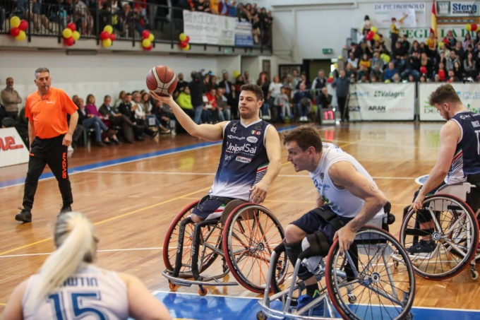 Finale Scudetto, gara1 all’Amicacci Abruzzo: vince 56 a 44 sulla UnipolSai