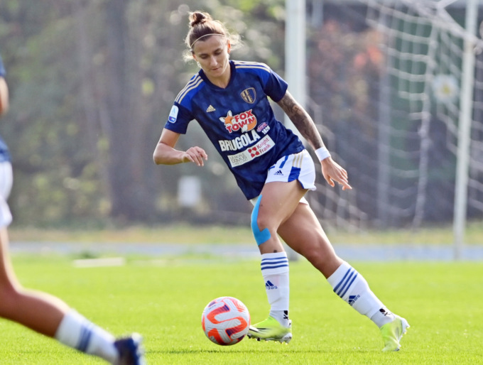 Como Women, Darya Kravets: “Prepariamo la sfida con il Pomigliano… per vincere”